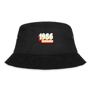 janvier 1986 0 38 ans homme femme anniversaire - Bob - noir - Devant - Lela (165cm)