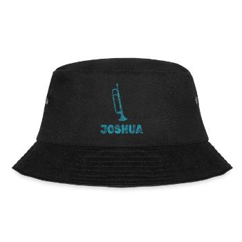 Gift for Joshua - Bucket Hat - black - Front - Lela (165cm)