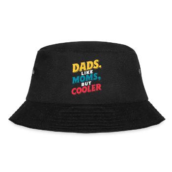 Dads Like Moms Just Cool Saying - Bucket Hat - black - Front - Lela (165cm)