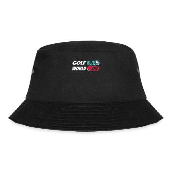 Golf Golfer Golfing Golf On World Off - Bucket Hat - black - Front - Lela (165cm)