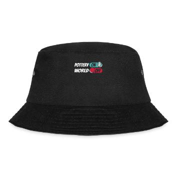 Töpfern Pottery On World Off - Bucket Hat - black - Front - Lela (165cm)