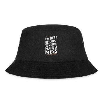School administrators School staff Caretakers - Bucket Hat - black - Front - Lela (165cm)