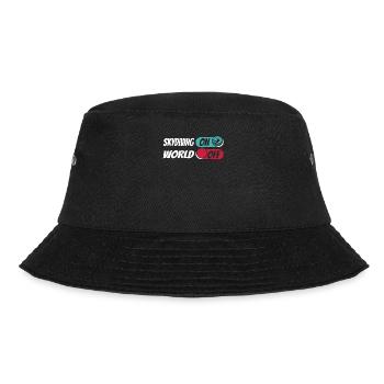 Fallschirmspringer Fallschirmspringen - Bucket Hat - Schwarz - Vorne - Lela (165cm)