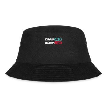 Kung Fu Kung Fu On World Off - Bucket Hat - black - Front - Lela (165cm)