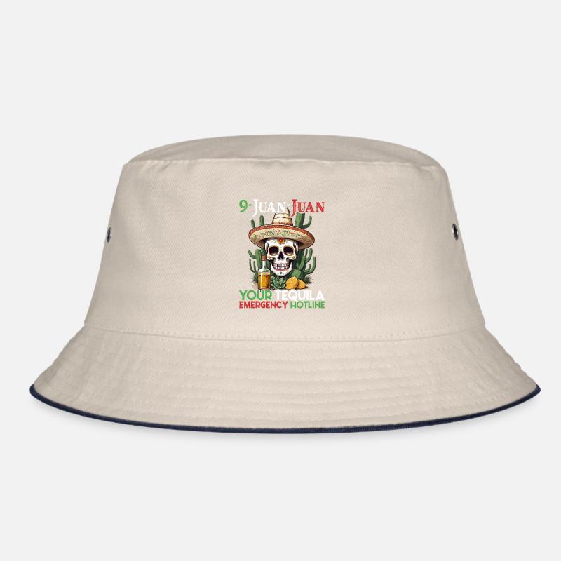 Lustiger Tequila Spruch Cinco De Mayo Design Bucket Hat