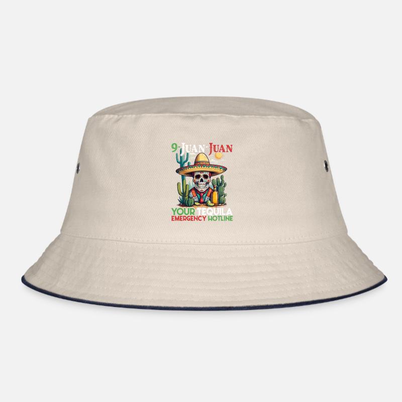 Lustiger Tequila Spruch Cinco De Mayo Design Bucket Hat