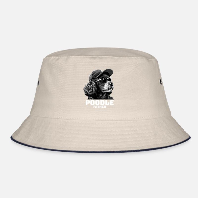 Poodle Father Bucket Hat