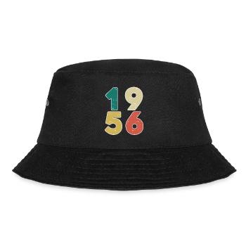1956 - Born 1956 - Built in 1956 - Bucket Hat - black - Front - Lela (165cm)