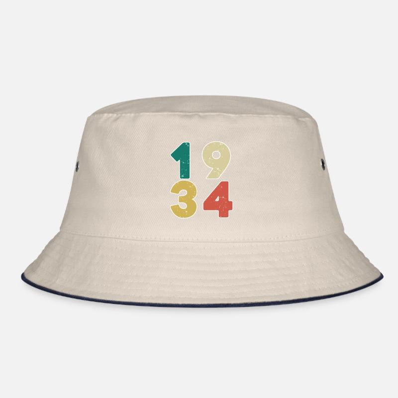 1934 - Born 1934 - Built in 1934 Bucket Hat