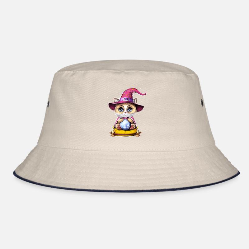 Cat Fortune Teller Bucket Hat