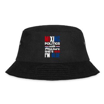 United In Love Unity Patriotic American - Bucket Hat - black - Front - Lela (165cm)