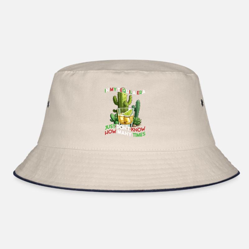 Lustige Tequila Era Cinco De Mayo Mexiko Bucket Hat