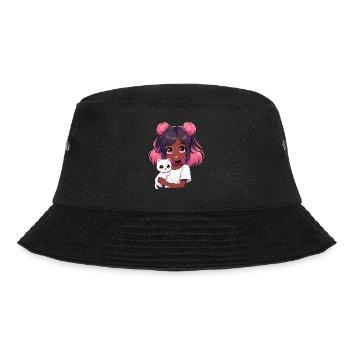 Anime Afro-américain Afro Anime Merch Stuff - Bob - noir - Devant - Lela (165cm)