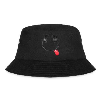 Casque souriant #lovely toons - Bob - noir - Devant - Lela (165cm)