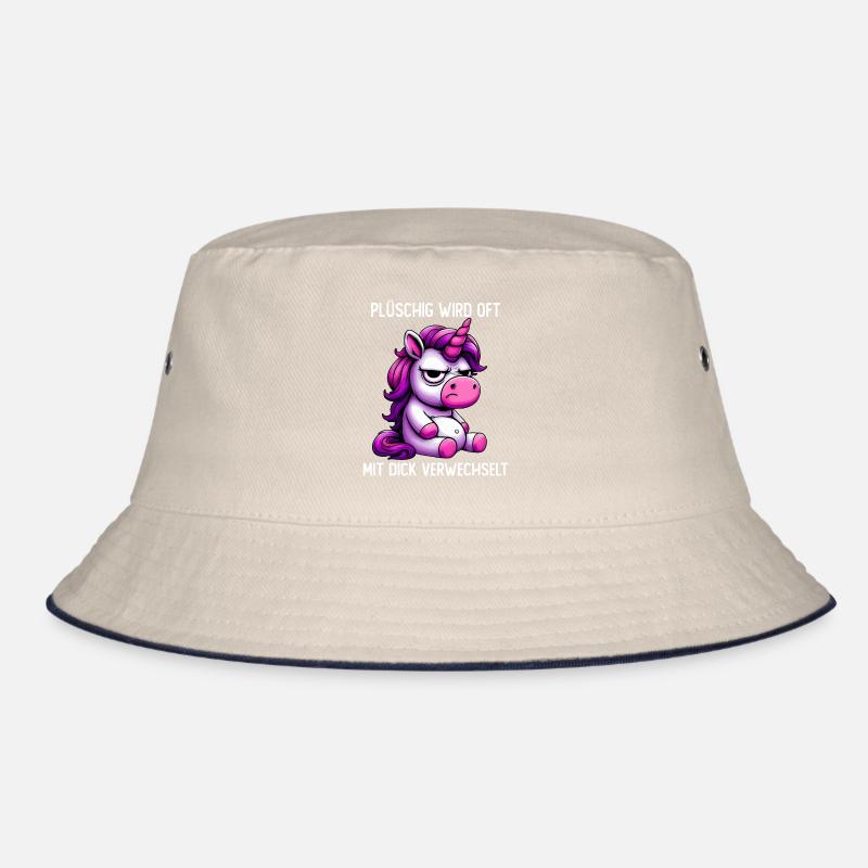 Plüschig Wird Oft Mit Dick Verwechselt Bucket Hat