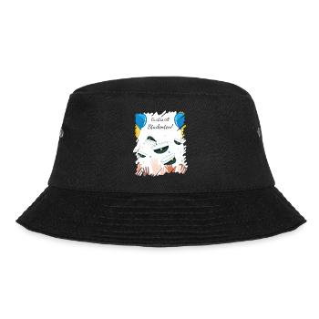 Graduation 2024 class High school graduation party - Bucket Hat - black - Front - Lela (165cm)