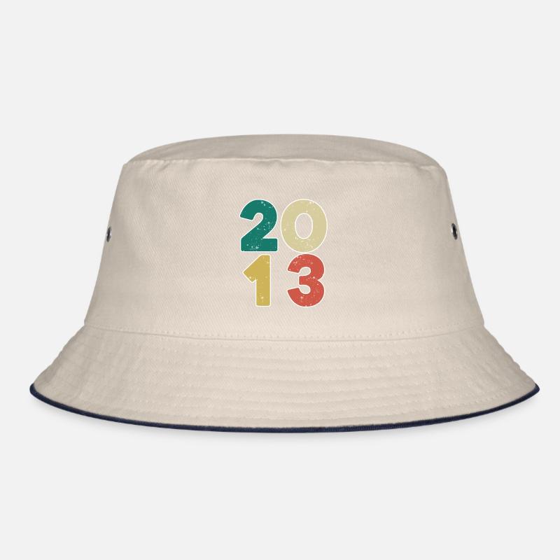 2013 - Year 2013 - Year 2013 Bucket Hat