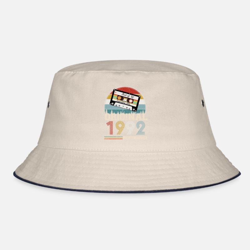 Vintage 1992 32 Year Anniversary Gift Bucket Hat