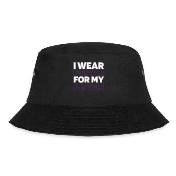 Alzheimer - Bucket Hat - Schwarz - Vorne - Lela (165cm)