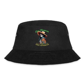 Design amusant de Margarita pour Cinco de Mayo - Bob - noir - Devant - Lela (165cm)