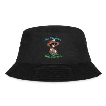 Senorita Braucht Margarita Cinco De Mayo Design - Bucket Hat - Schwarz - Vorne - Lela (165cm)
