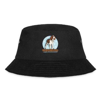English Springer Spaniel Dad Gift - Bucket Hat - black - Front - Lela (165cm)