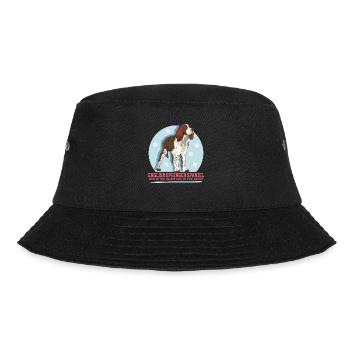 English Springer Spaniel Mom Gift - Bucket Hat - black - Front - Lela (165cm)