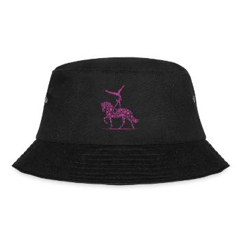 Aime le cadeau de voltige à cheval - Bob - noir - Devant - Lela (165cm)