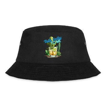 Lustiger Tequila Spruch Cinco De Mayo Design - Bucket Hat - Schwarz - Vorne - Lela (165cm)