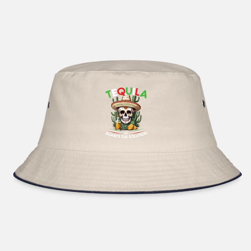 Lustiger Tequila Spruch Cinco de Mayo Design Bucket Hat