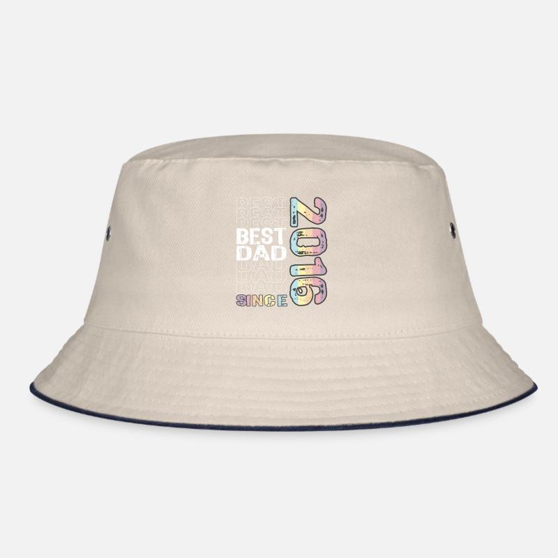 Bester Papa der Welt seit 2016 Vatertag Bucket Hat