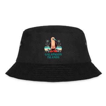 Galapagos Islands - Bucket Hat - black - Front - Lela (165cm)