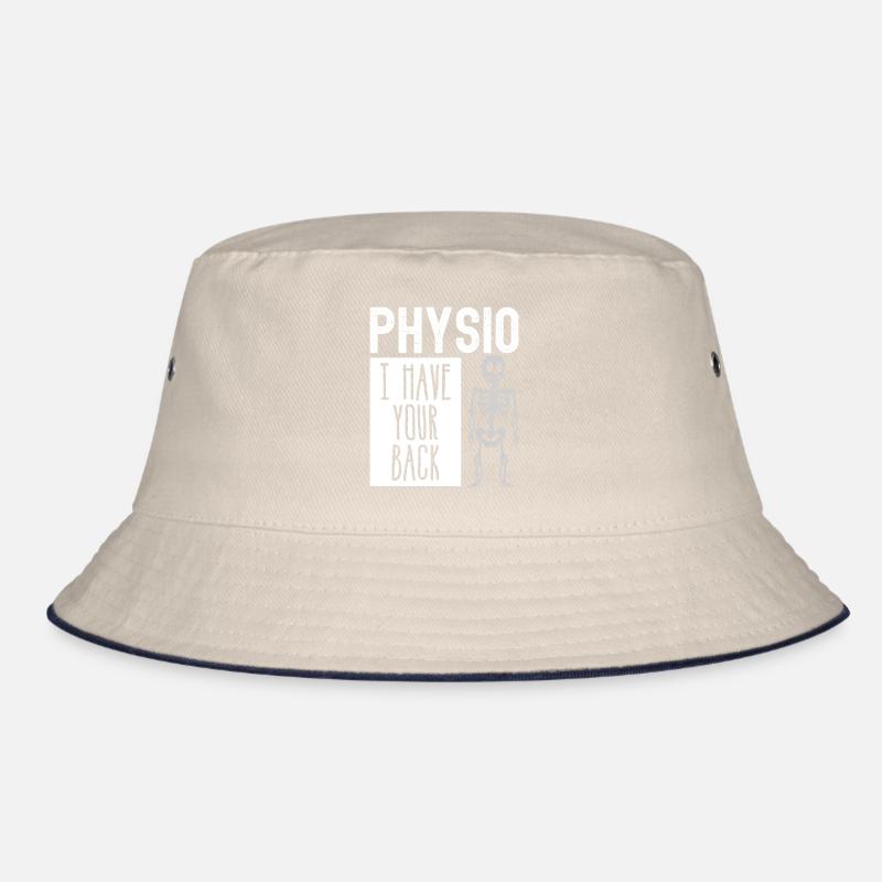 Physiotherapist Physiotherapy Physio Bucket Hat