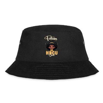 Future HBCU Graduation - Bucket Hat - Schwarz - Vorne - Lela (165cm)