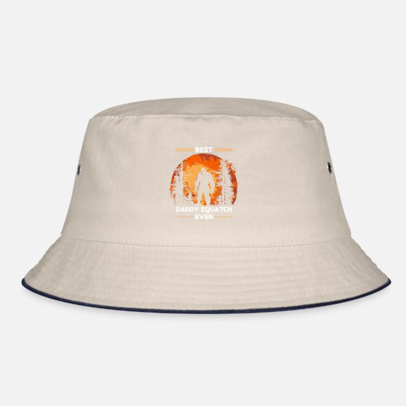 Best Daddy Squatch Ever Bucket Hat