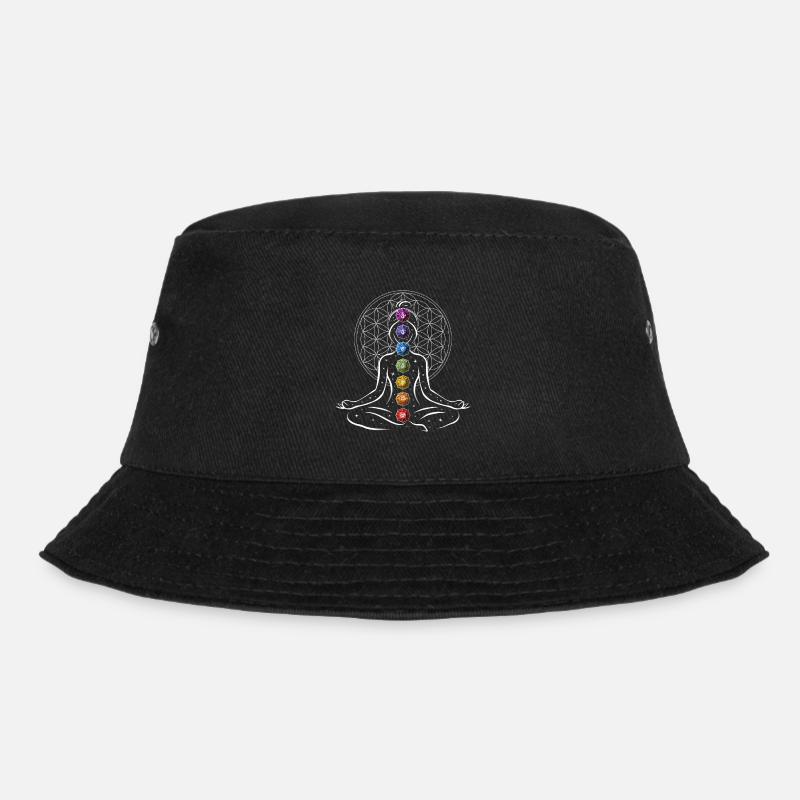 Chakra de méditation - Bob - noir