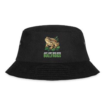 Bullfrogs Bullfrog - Bucket Hat - black - Front - Lela (165cm)