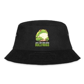 Bullfrogs Bullfrog - Bucket Hat - black - Front - Lela (165cm)