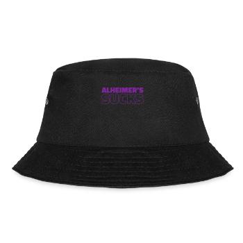 Alzheimer Funny Alzheimers - Bucket Hat - black - Front - Lela (165cm)