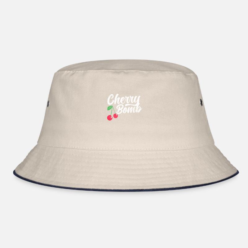 Cherry Bucket Hat