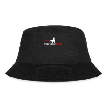 Exprimez votre amour pour les pitbulls avec - Bob - noir - Devant - Lela (165cm)