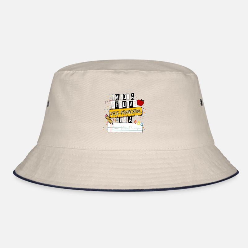 Ich bin kein regulärer Vize-Schulleiter, ich bin ein cooler Vize-P Bucket Hat