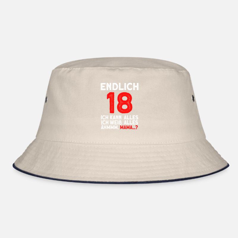 Finally 18 I can do everything, I know everything Bucket Hat