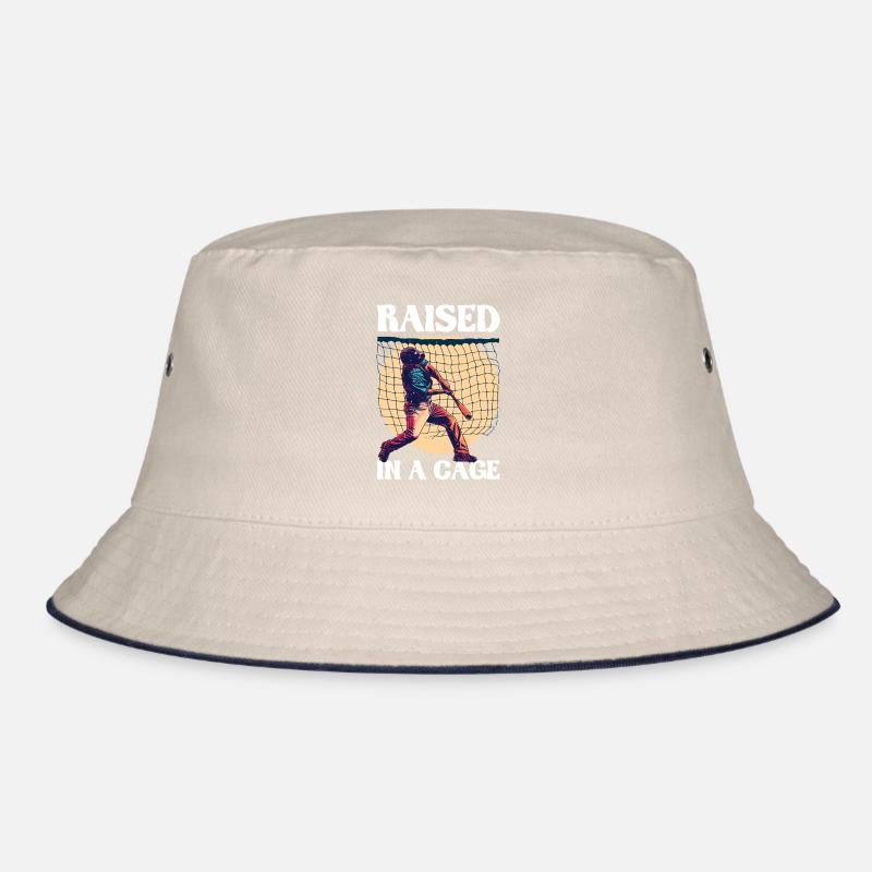 Raised In A Cage 27 Bucket Hat