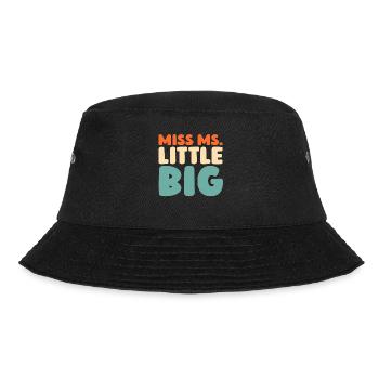 Schwesternschaft Soroitas Große Schwester - Bucket Hat - Schwarz - Vorne - Lela (165cm)