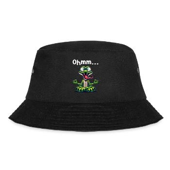 Ohmmm drôle yoga méditation sport - Bob - noir - Devant - Lela (165cm)