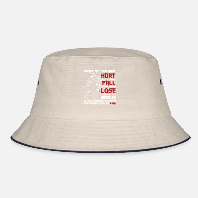 Samurai Bucket Hat