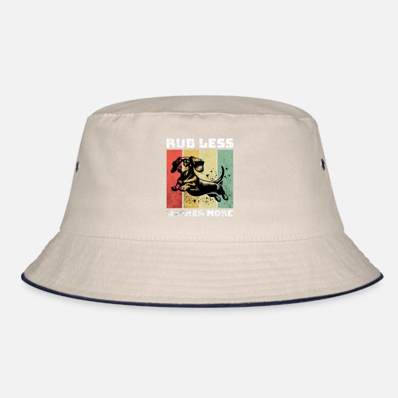 Dachshund Sayings Bucket Hat