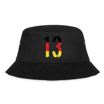 Maillot 13 numéros Allemagne - Bob - noir - Devant - Lela (165cm)