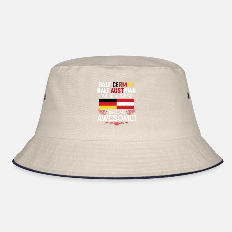 Half German, half Austrian Bucket Hat